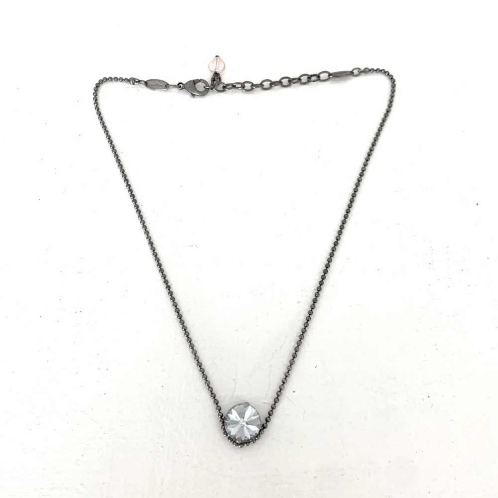Sabika American Beauty 1 Stone Necklace Winter 2014